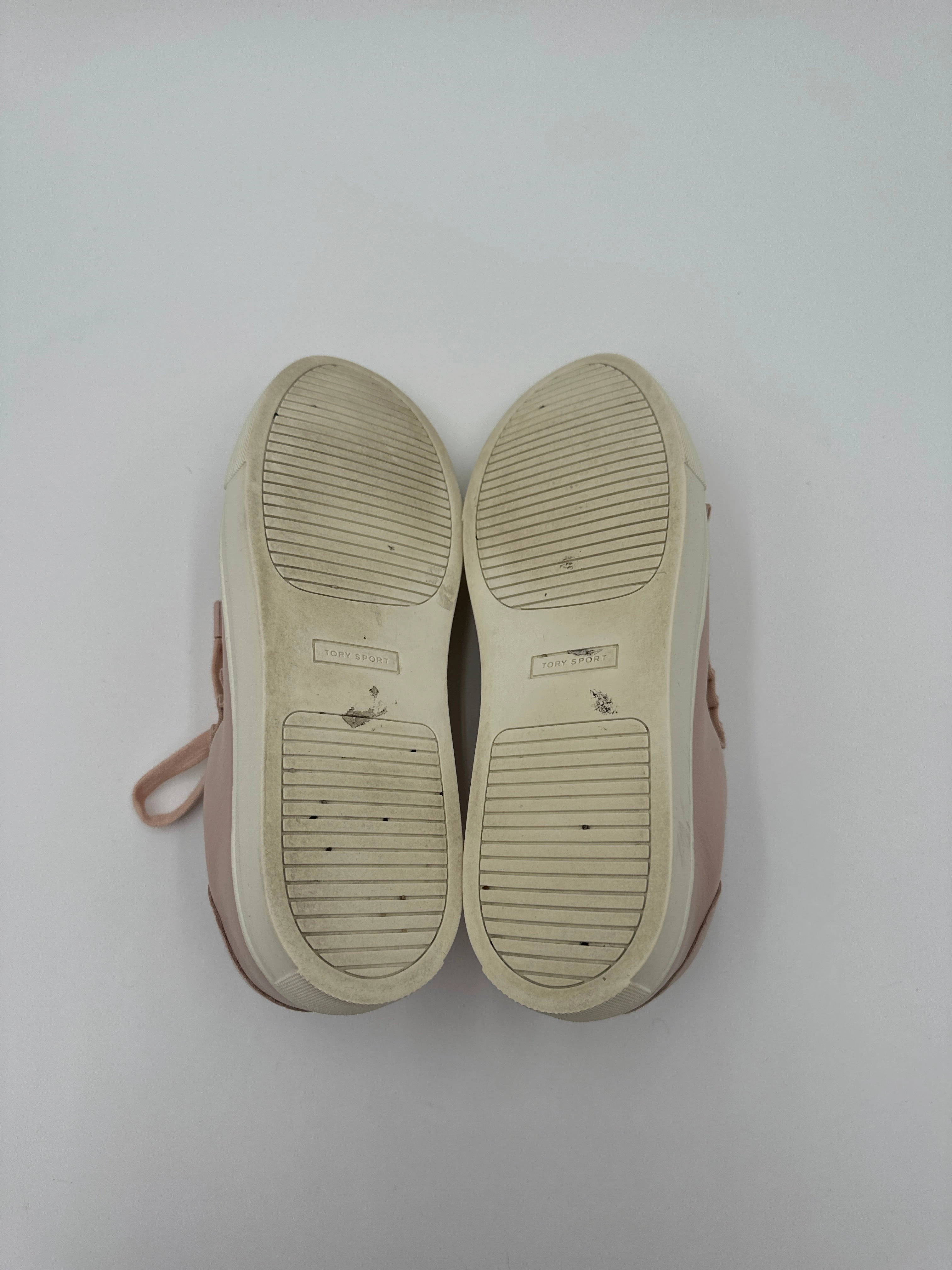 Monk Shoes Casual Shoes Sneakers By Tory Burch In Pink, Size: 8