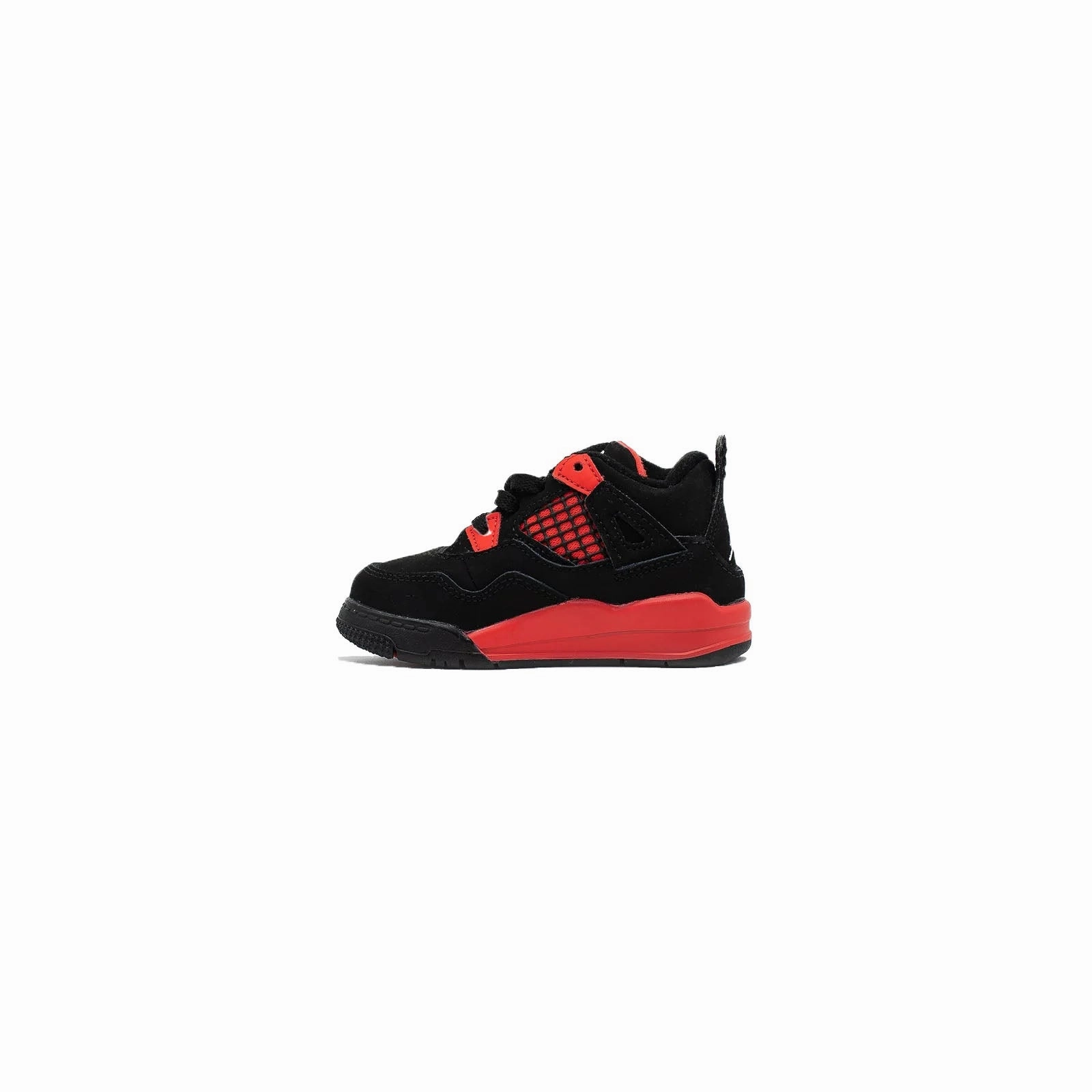 High Tops Sneakers Air Jordan 4 (TD), Red Thunder