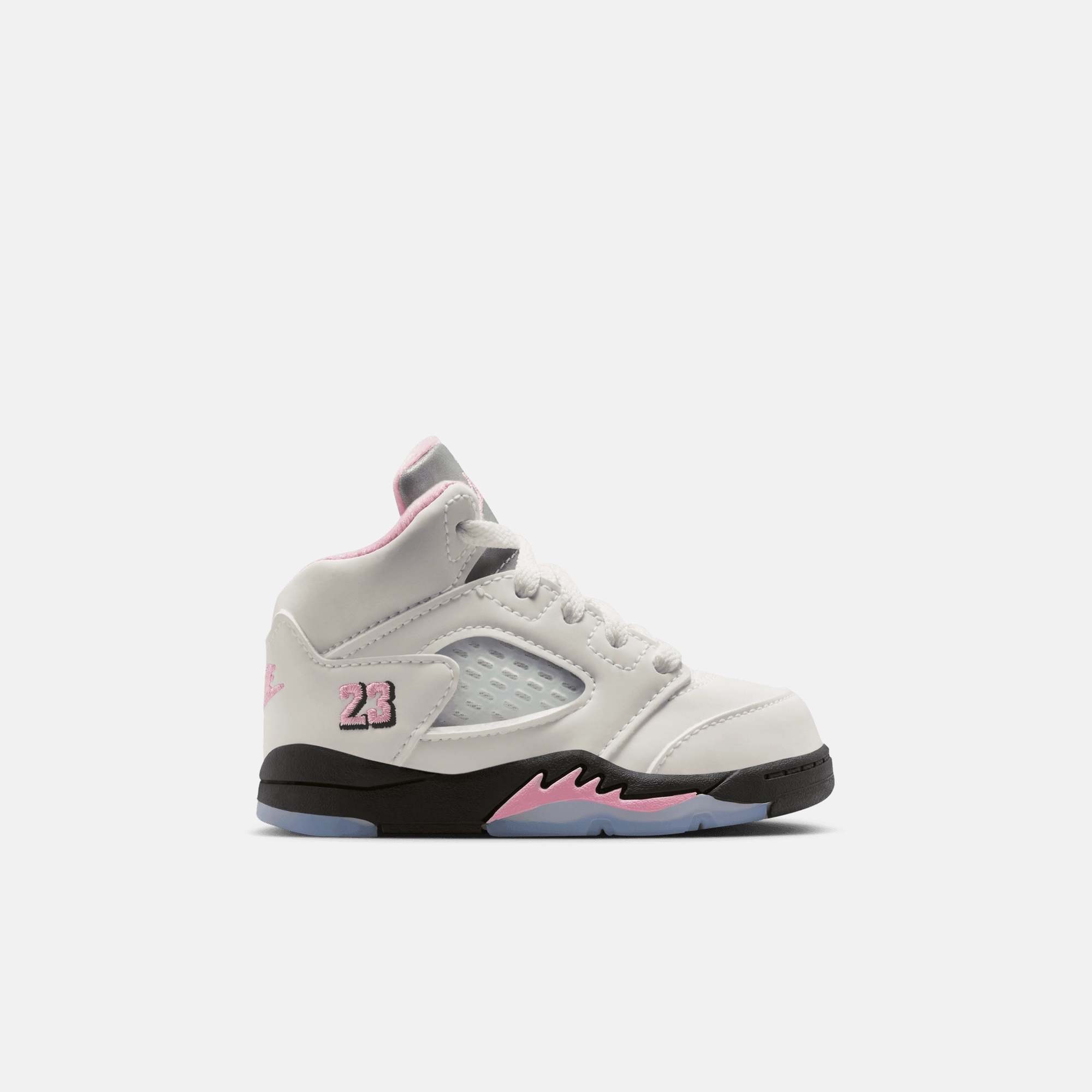 Nike Athletic Sneakers Air Jordan Kids' 5 Retro Medium Soft Pink (TD)