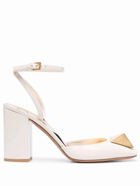 Cosidram Loafer Casual Shoes 90mm One Stud pumps