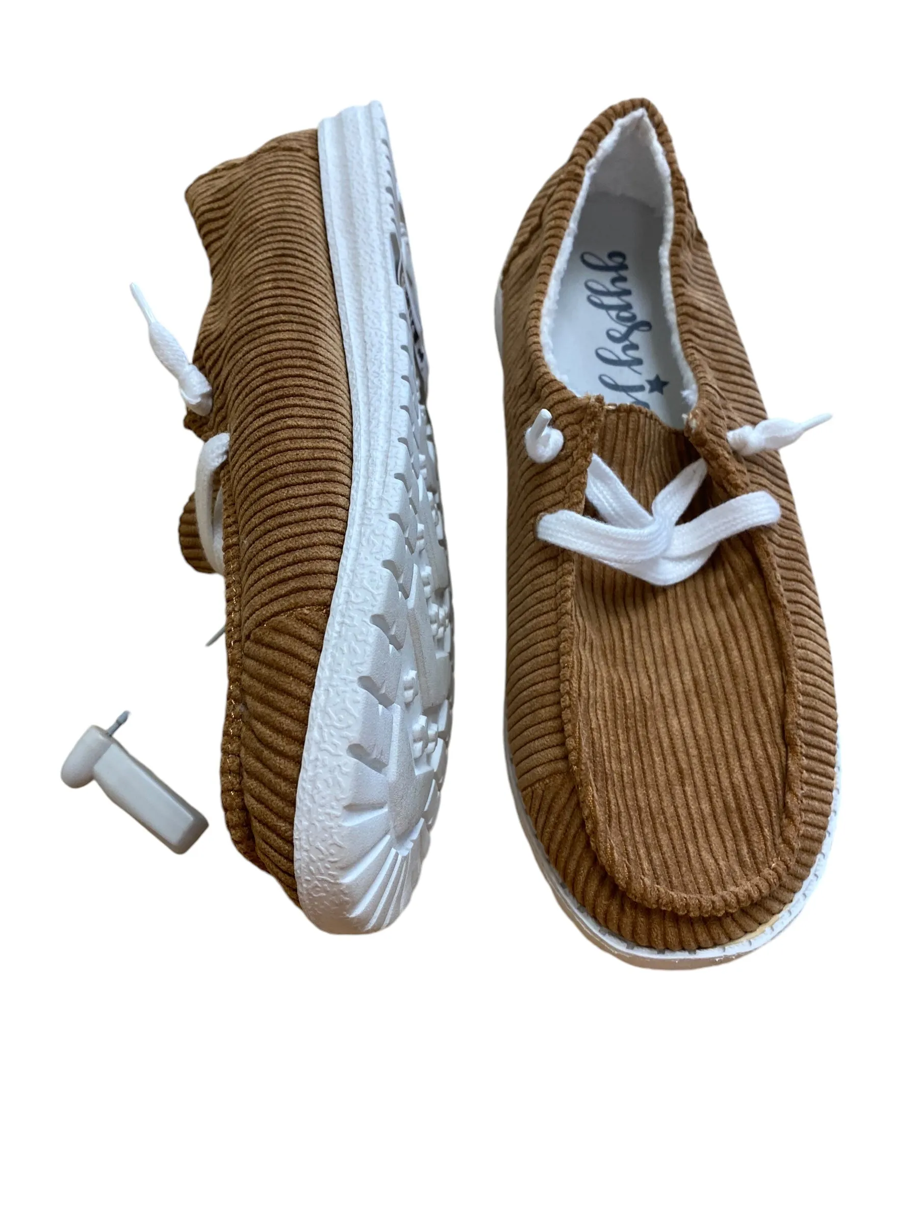 Shoes Flats By Gypsy Jazz In Brown, Size: 9 Flat Sole Soccer Shoes