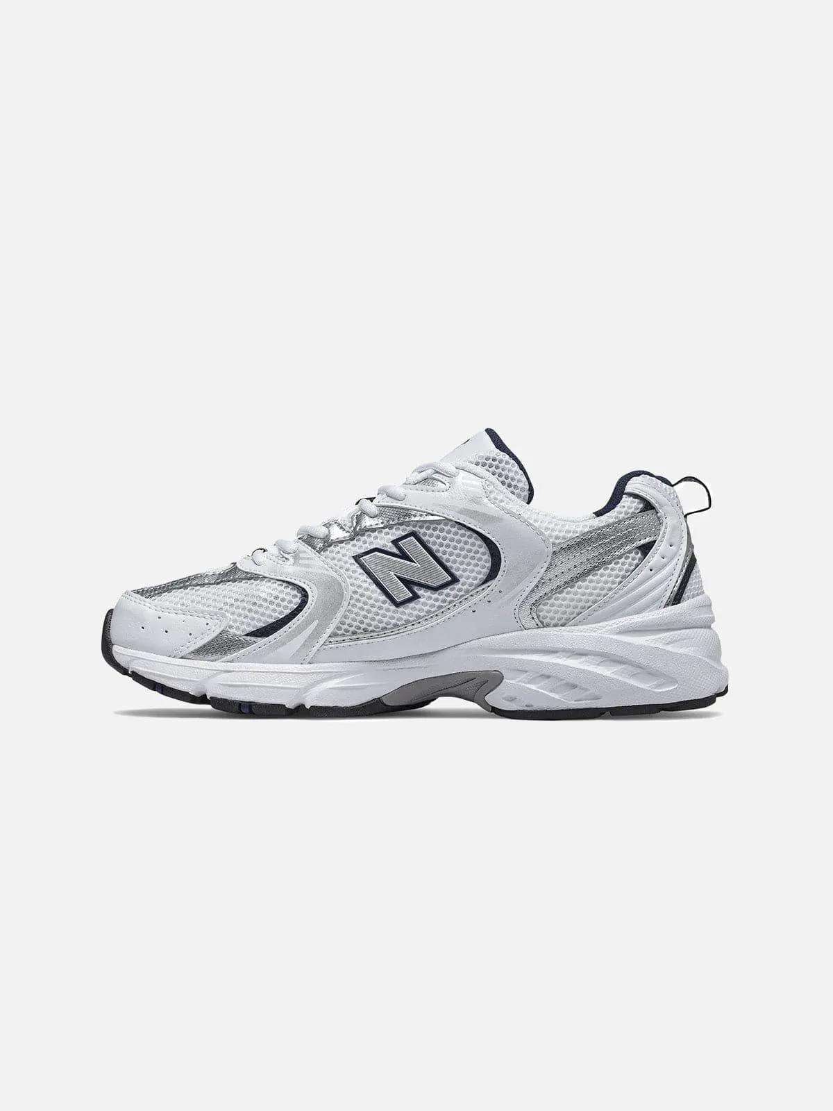 530 "White/Blue" New Balance Trainers For Women