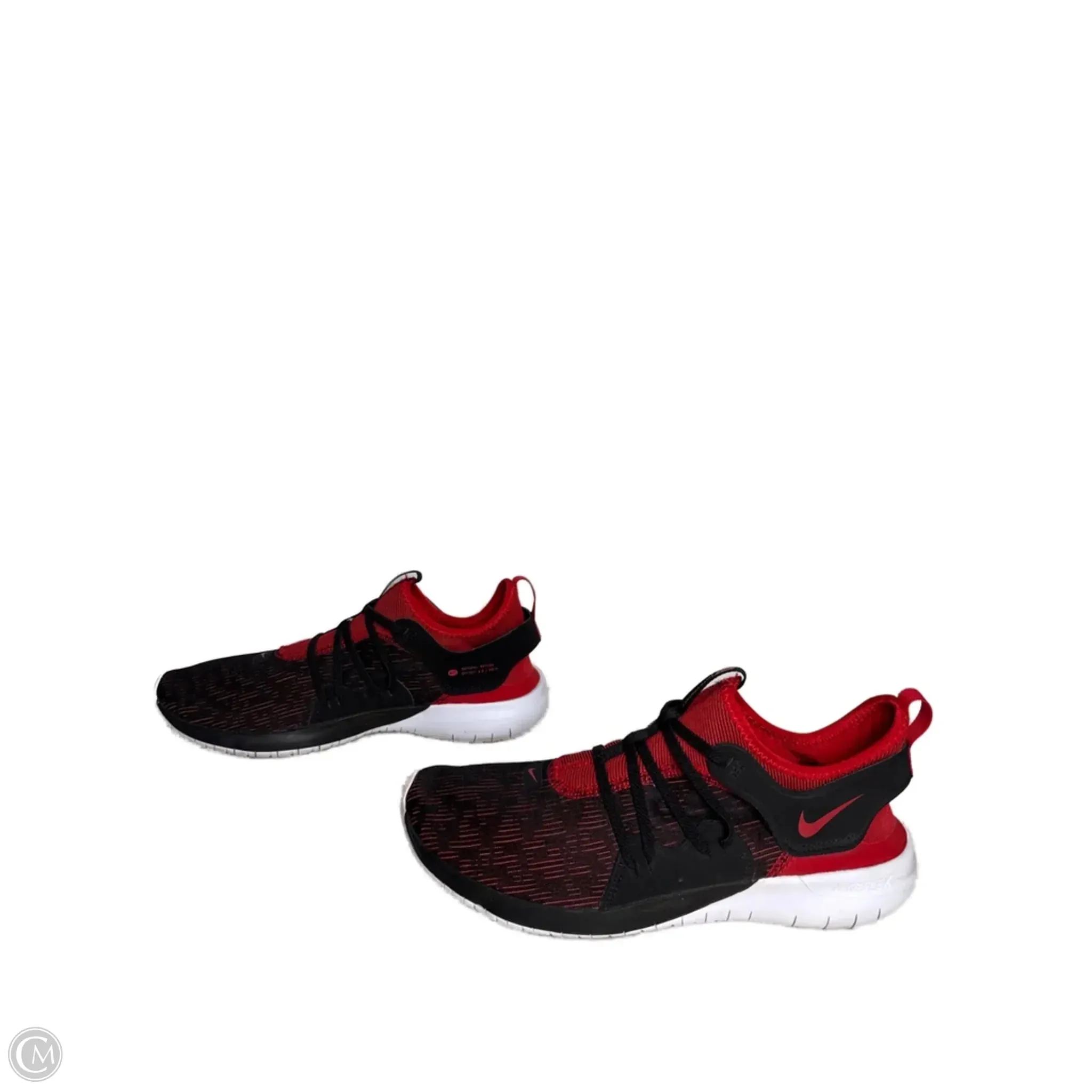 Nike Chunky Dunky Shoes Shoes Athletic By Nike In Black & Red, Size: 9