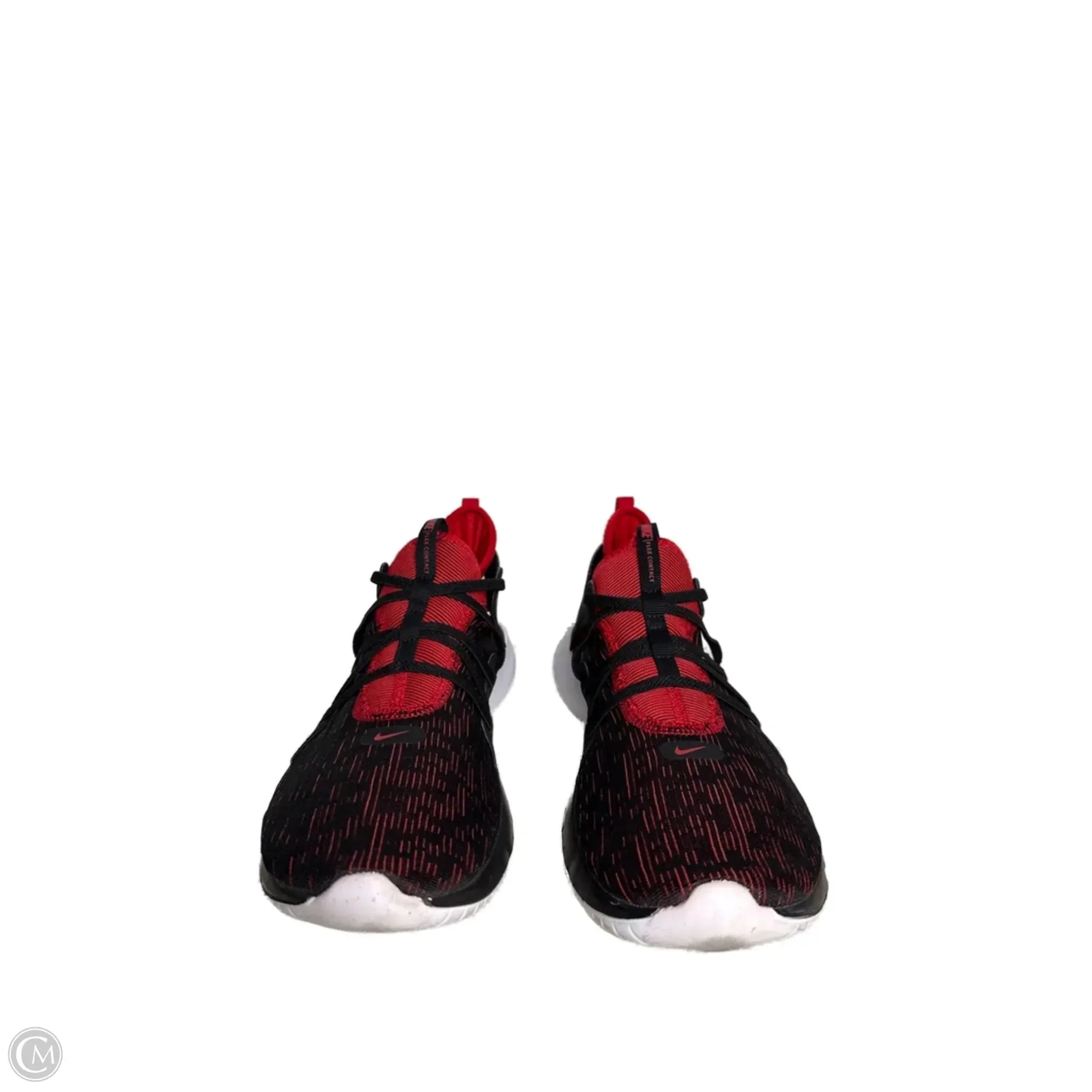 Nike Slip On Shoes Shoes Athletic By Nike In Black & Red, Size: 9