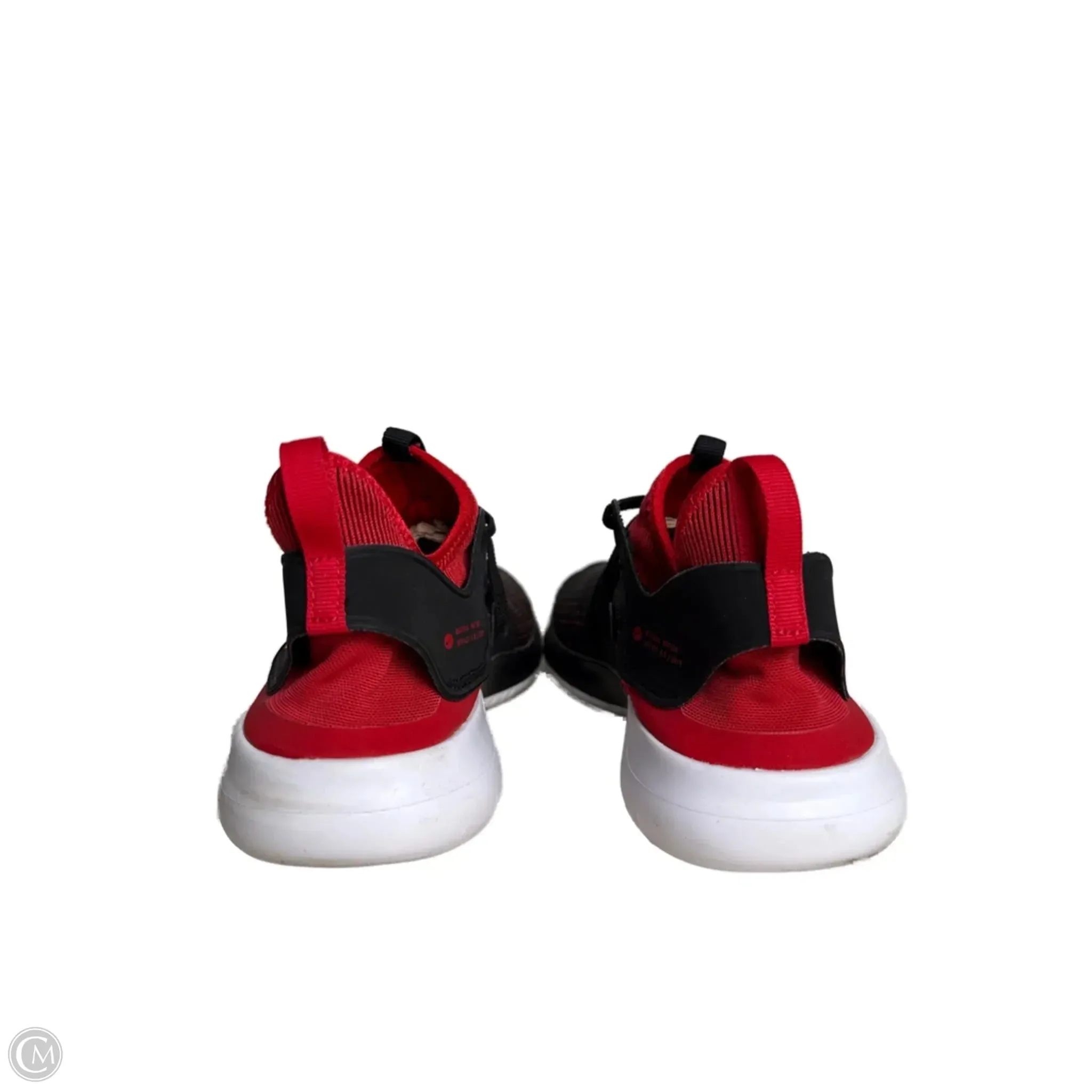 Nike Casual Running Shoes Shoes Athletic By Nike In Black & Red, Size: 9