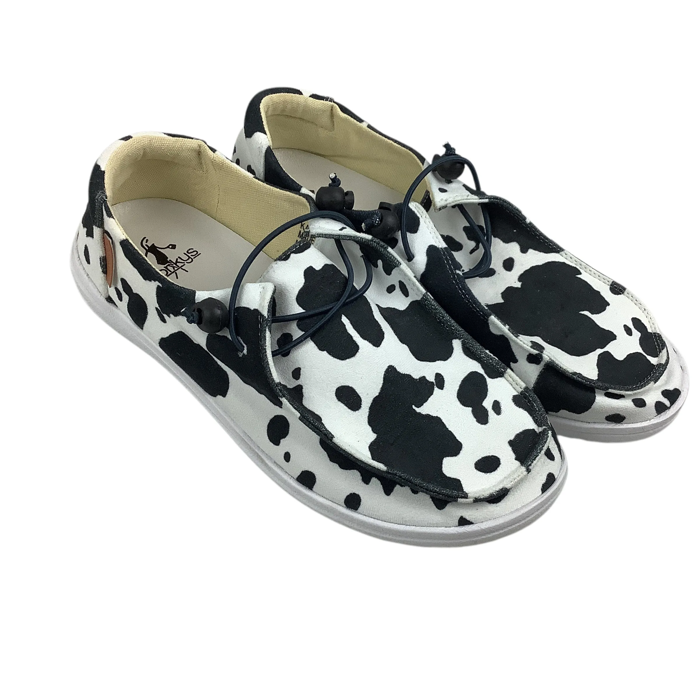 Shoes Flats By Corkys In Animal Print, Size: 10 Shoes For Arches