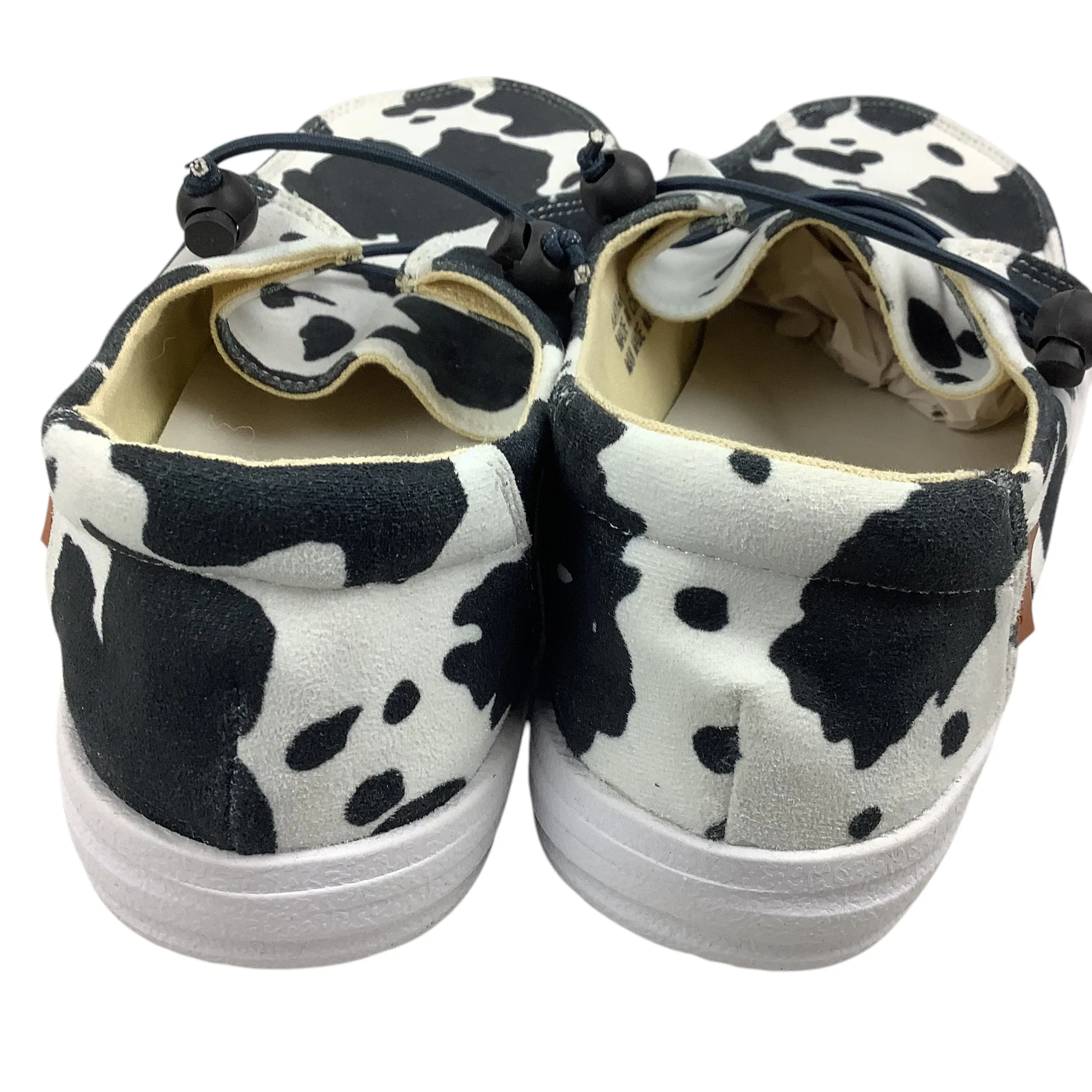 Shoes Flats By Corkys In Animal Print, Size: 10 Flat Open Shoes