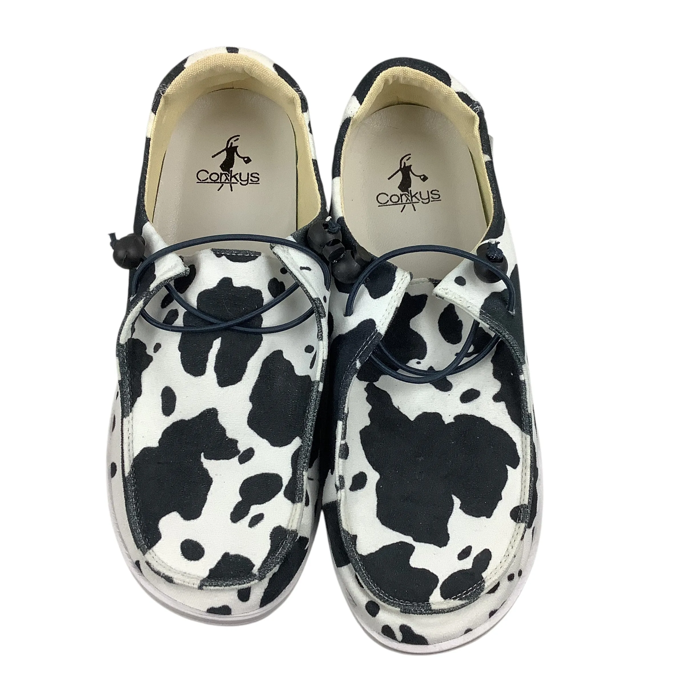 Shoes Flats By Corkys In Animal Print, Size: 10 Affordable Shoes