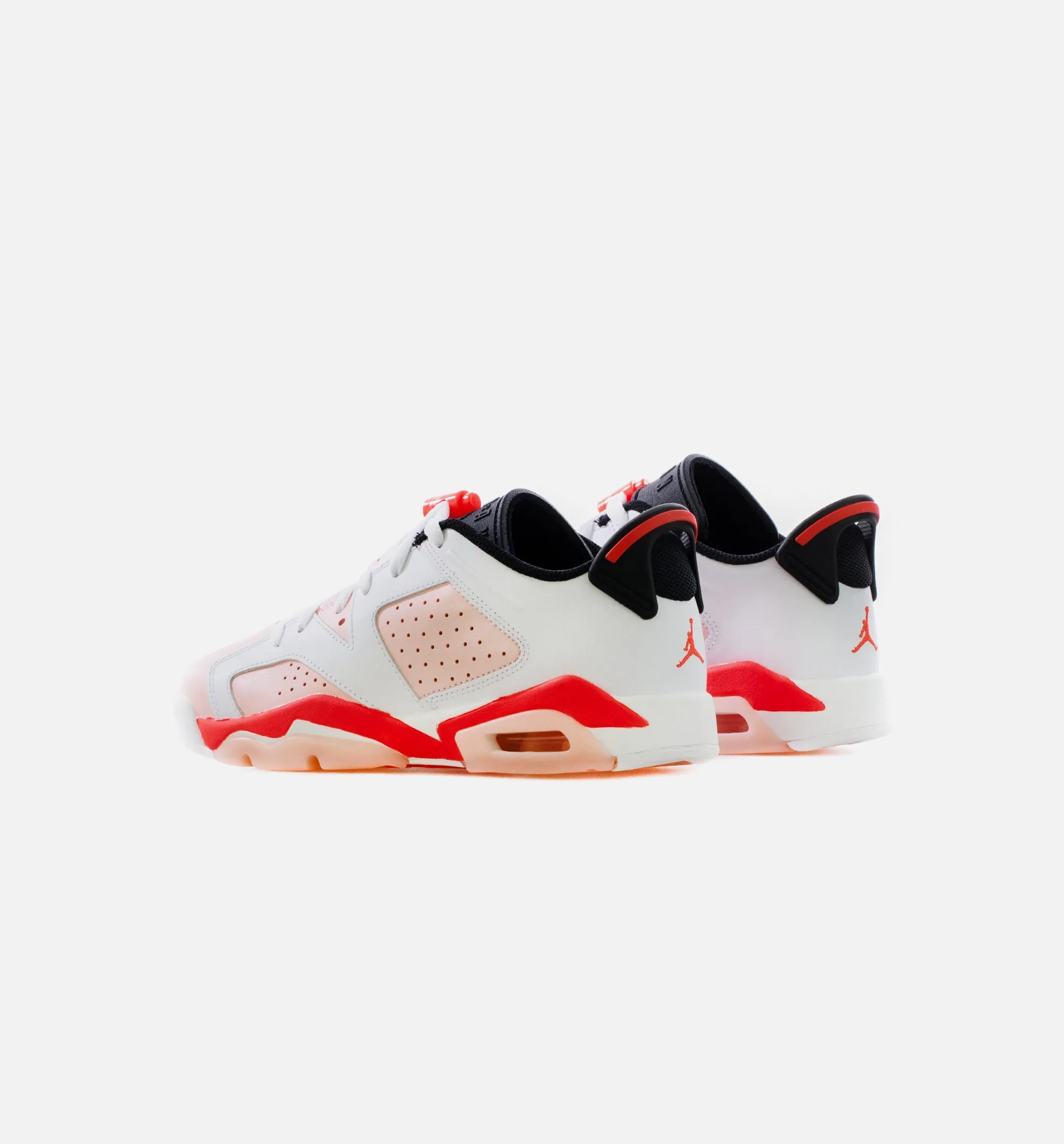 Kotd Sneakers Air Jordan 6 Retro Low Atmosphere Grade School Lifestyle Shoe - Pink/White