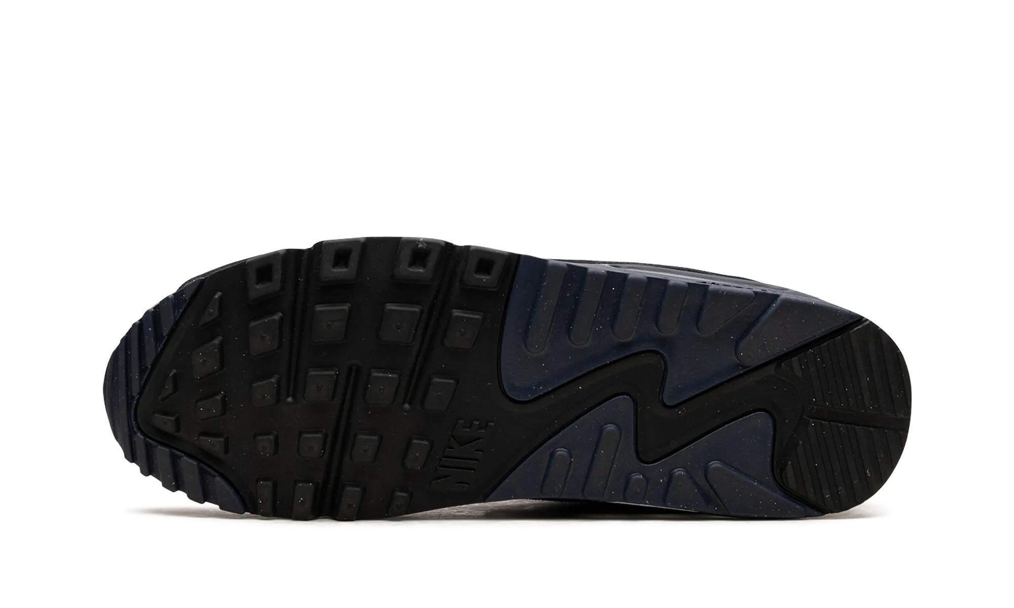 Air Max 90 "Flat Pewter" Mismatched Nike Basketball Shoes