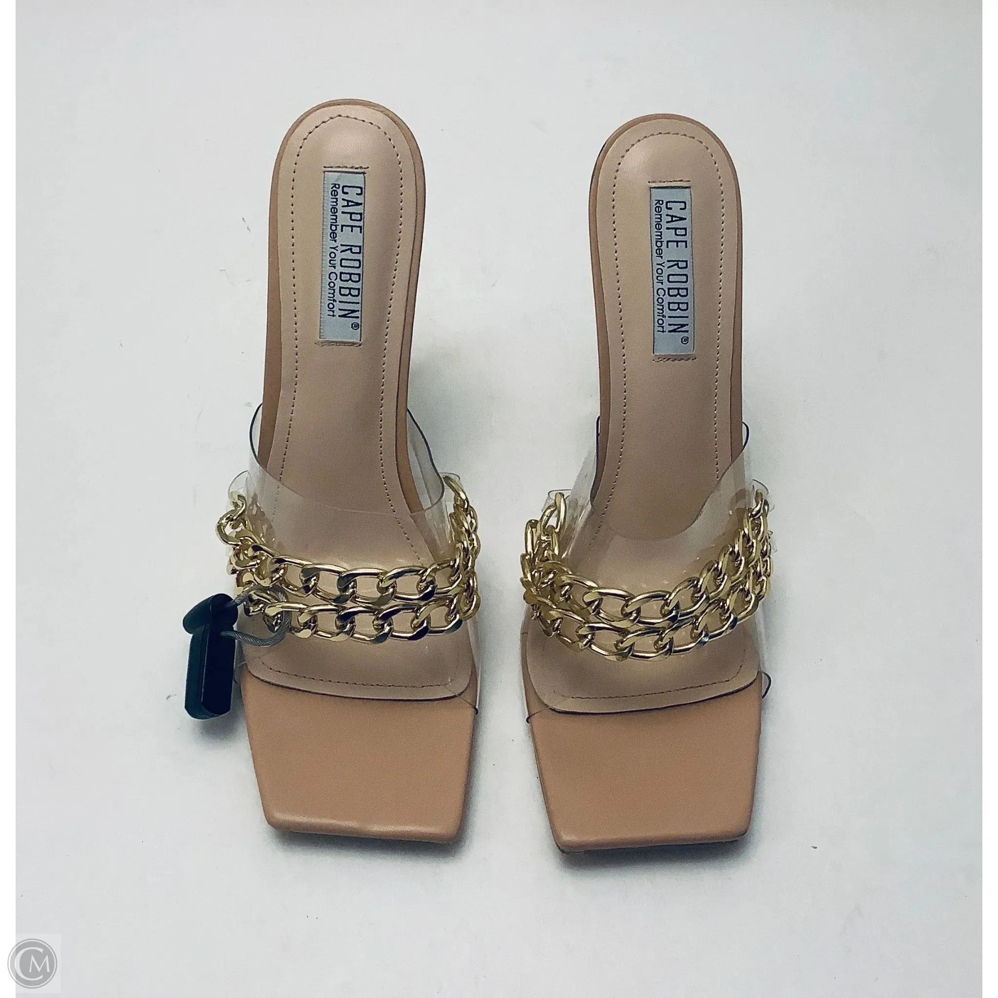 Shoes Heels Stiletto By Cmf In Gold, Size: 11 Gel Gt-2160 Casual Shoes