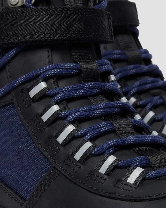 Boots La Canadienne Combs Tech Wx - Black Midnight Blue - Womens