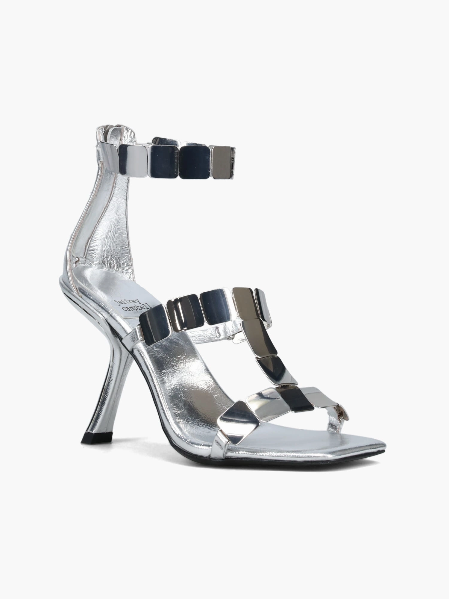 Ascend Silver Silver metallic Swift Run Casual