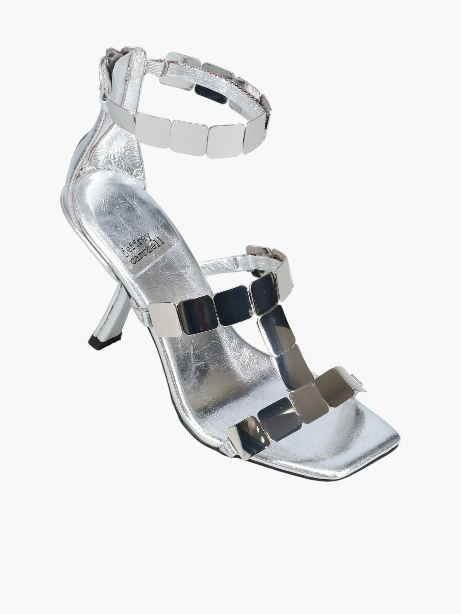 Ascend Silver Silver metallic Dc Graffik Casual Low Top Skate Shoe Sneaker