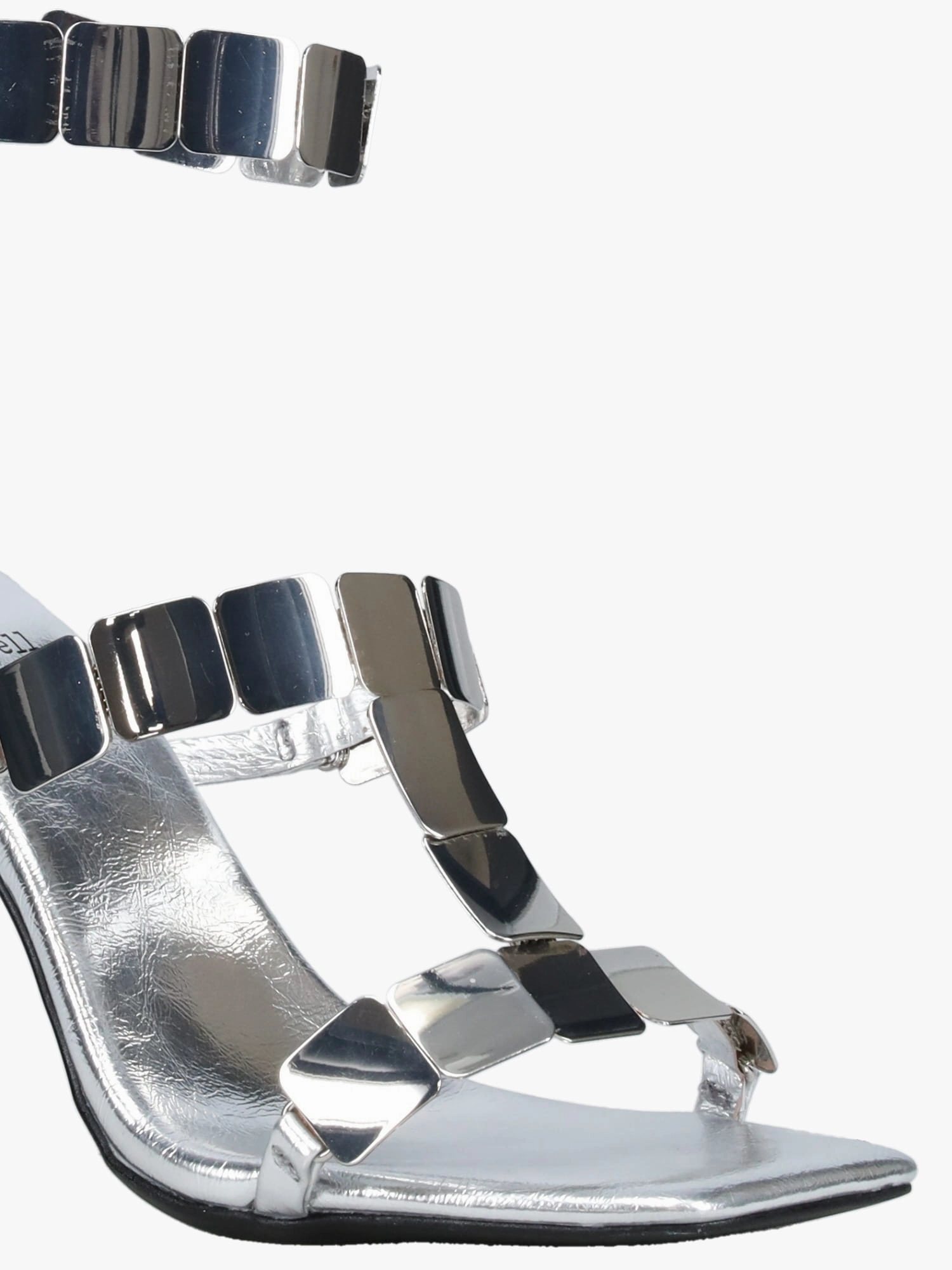Ascend Silver Silver metallic Shoes For Casual And Formal