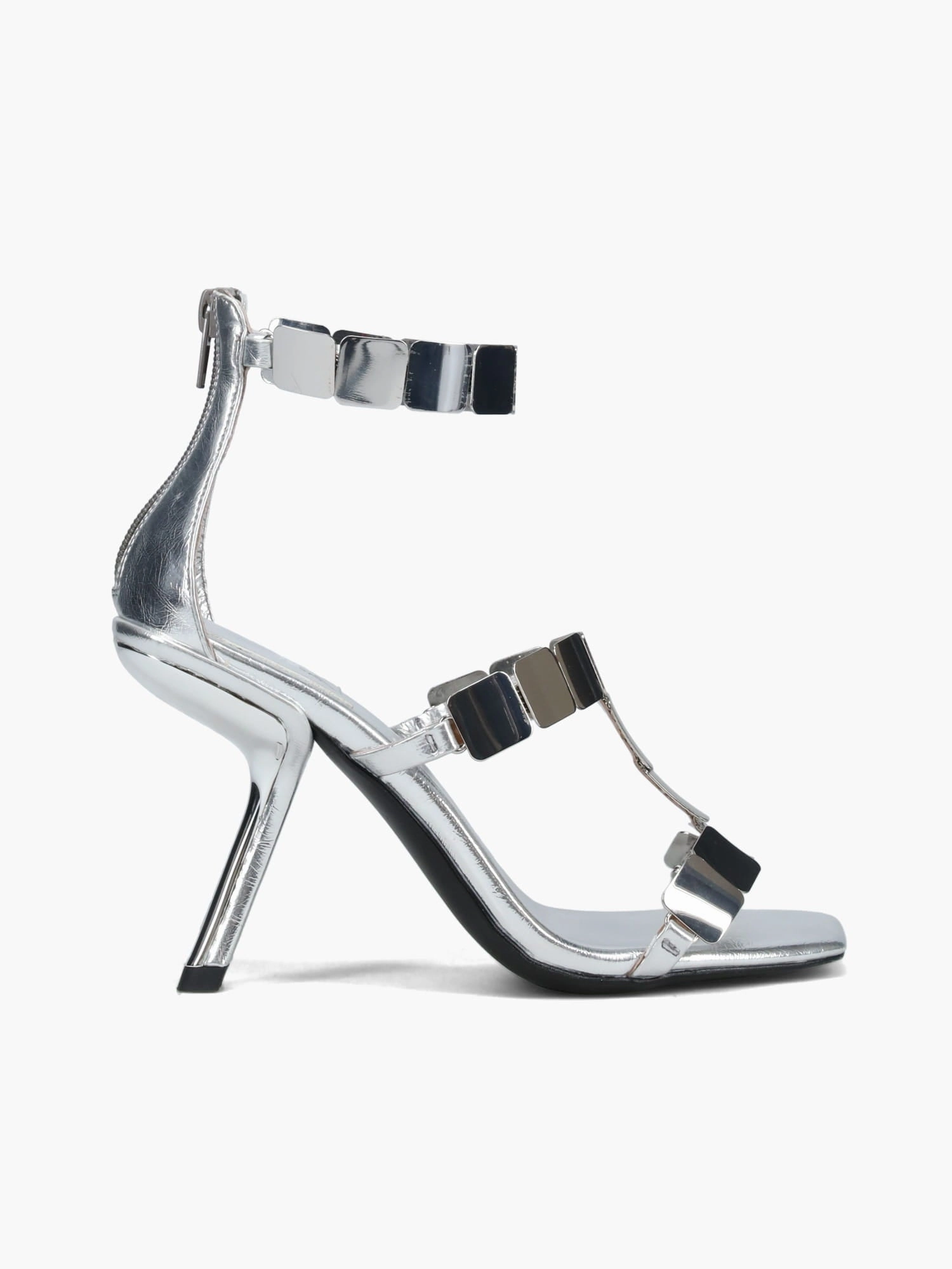 Ascend Silver Silver metallic Casual Everyday Shoes