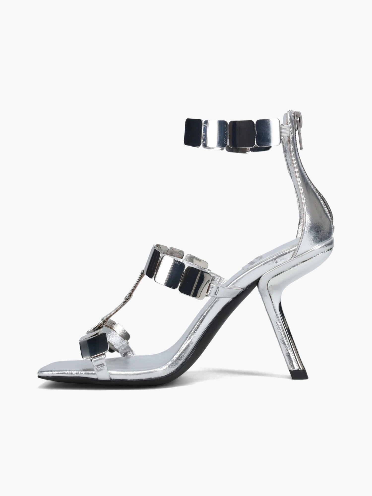 Olukai Pehuea Casual Shoes Ascend Silver Silver metallic