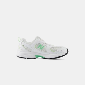 (RTV) New Balance GS 530 - Lace White New Balance 327 Sea Salt With Rust Oxide