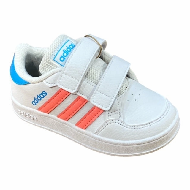 Adidas sneakers da bambino Breaknet CF I GY6019 white-acired Orange Sneakers