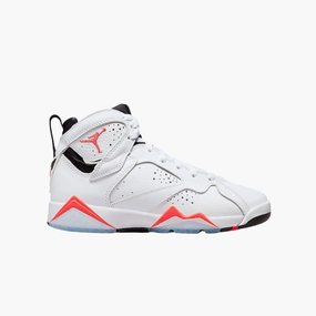 Men's Air Jordan 7 Retro "White Infrared" Af1 Sneakers