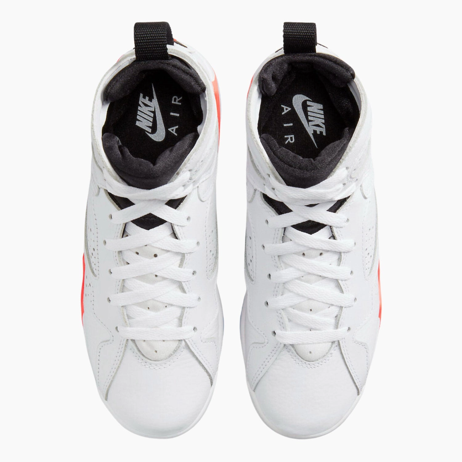 Off Nike Sneakers Men's Air Jordan 7 Retro "White Infrared"