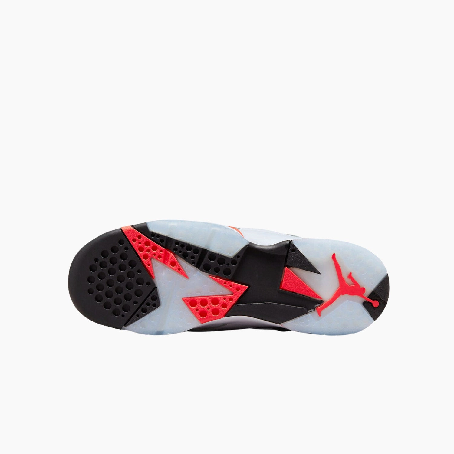Men's Air Jordan 7 Retro "White Infrared" Football Sneakers
