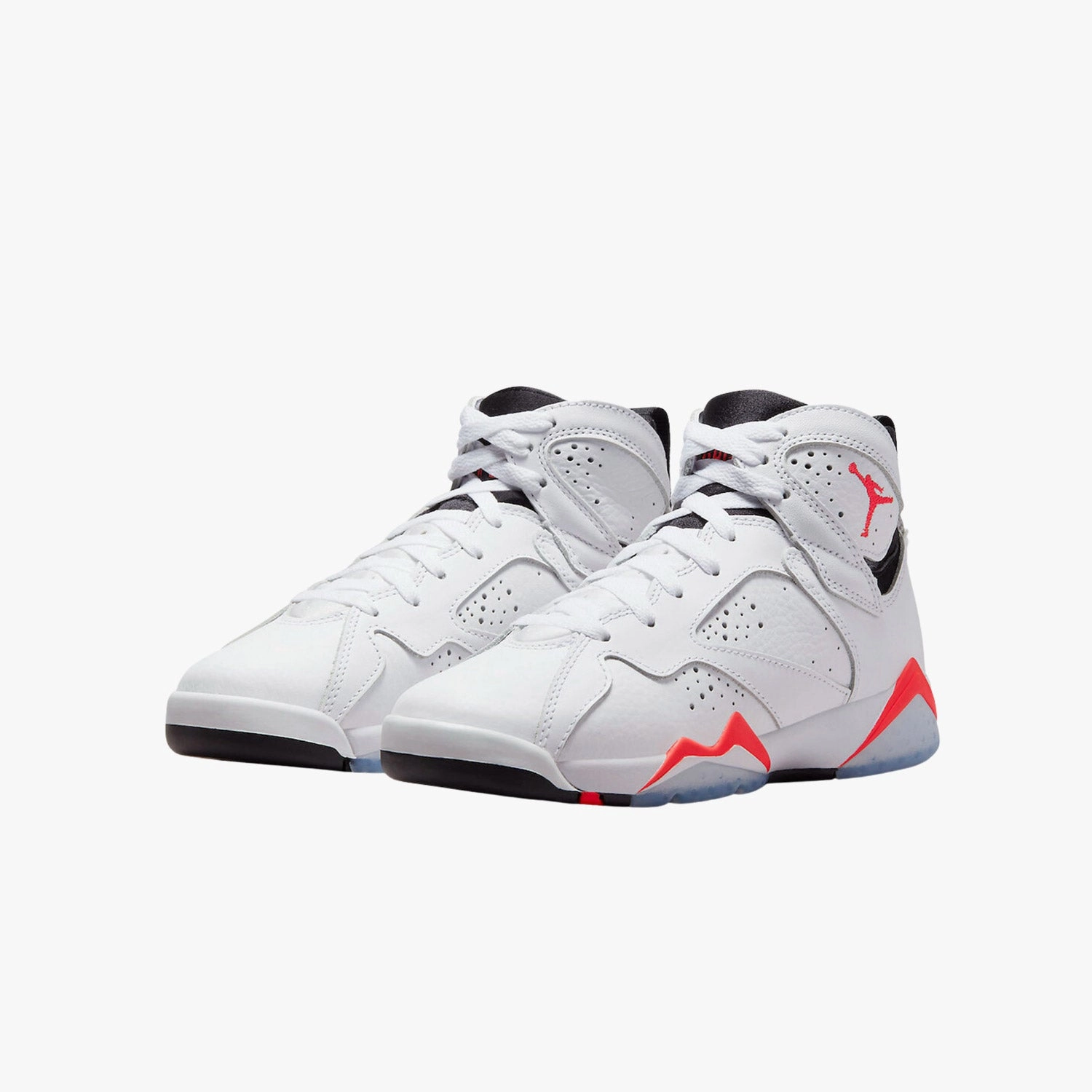 Men's Air Jordan 7 Retro "White Infrared" Dope Sneakers Vip