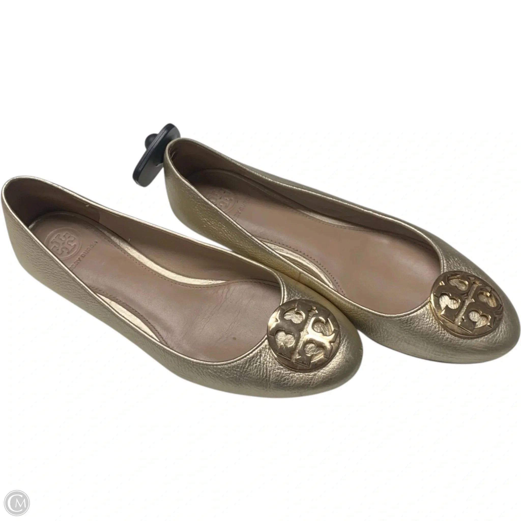 Shoes Designer By Tory Burch In Gold, Size: 8 Big Puma Ca Pro Classic Casual Shoes