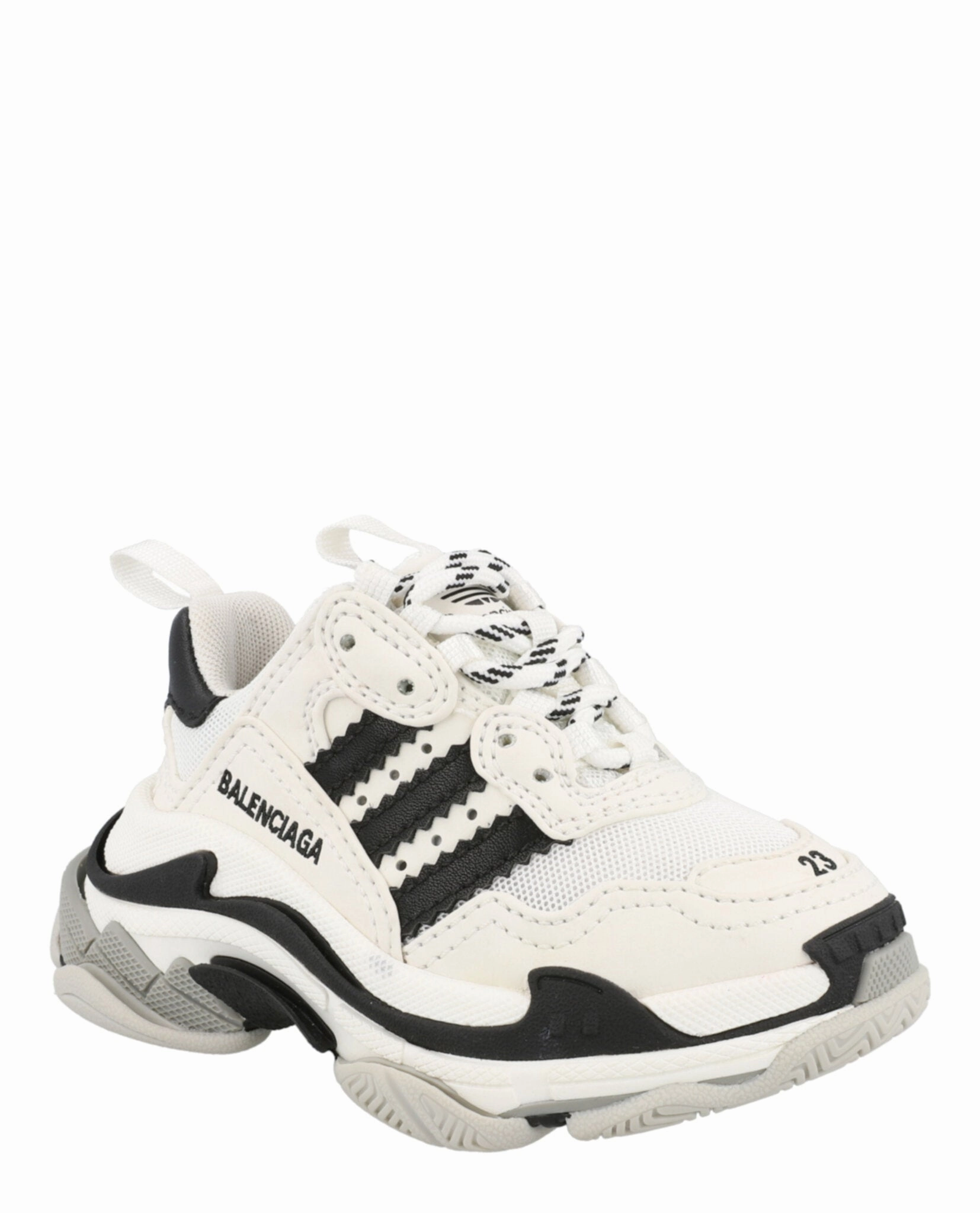 Balenciaga x Adidas Triple S Kids Sneaker Kids Casual Yellow Shoes