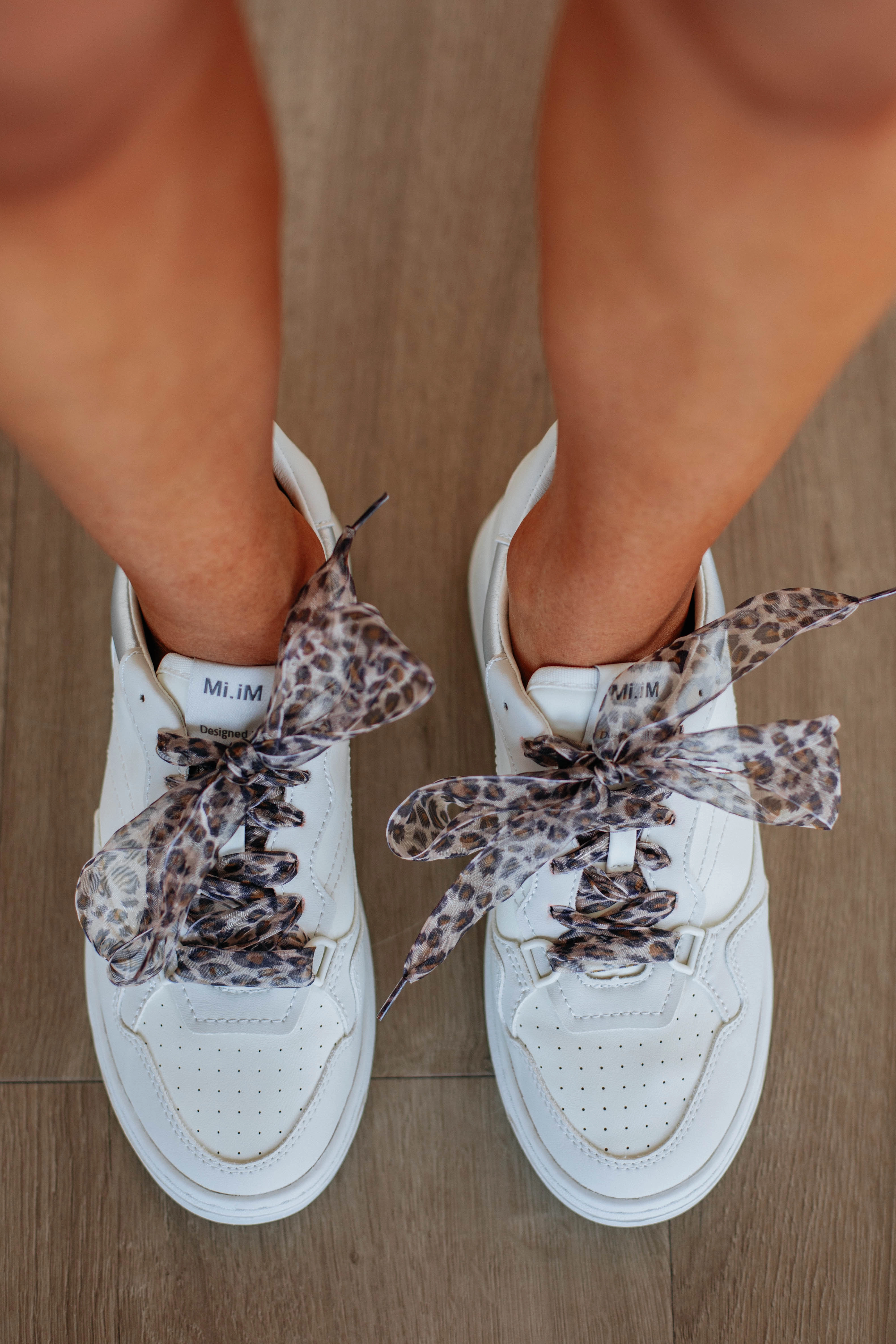 White Casual Shoes In My Element Sneakers