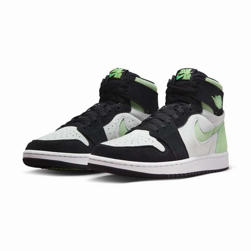 Air Jordan 1 Zoom Air CMFT 2 'Honeydew' Gola Eagle Sneakers
