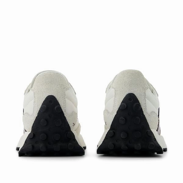 Womens New Balance 327 in Sea Salt/Monarch Burgundy New Balance Shoes 327 Women's