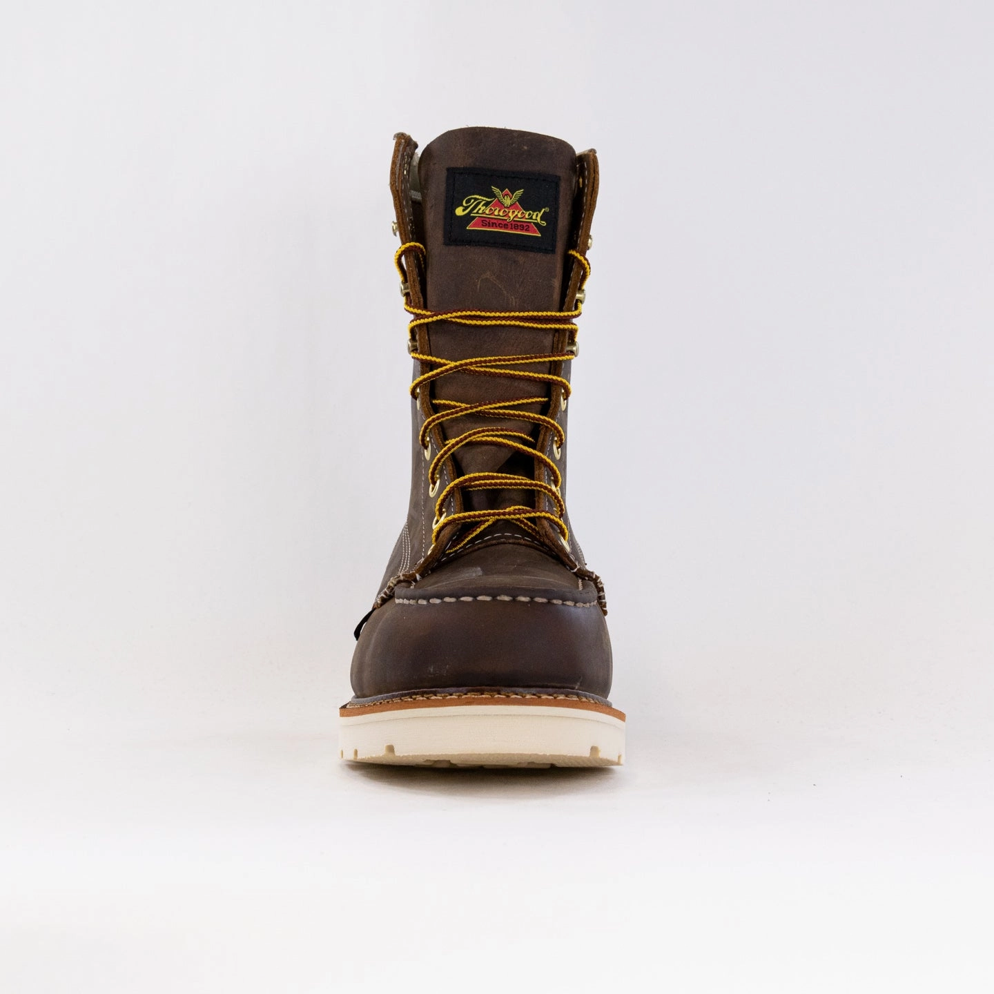 Thorogood American Heritage 8'' Safety Toe Maxwear90 (Men's) - Crazy Horse Carolina Work Boots