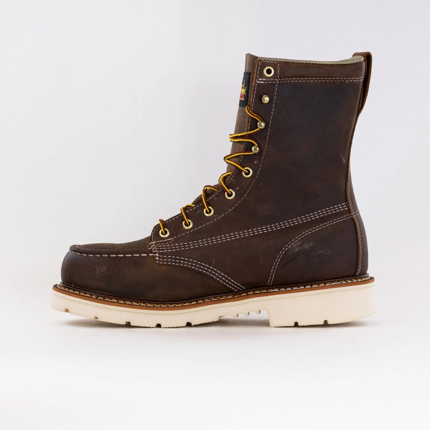 Thorogood American Heritage 8'' Safety Toe Maxwear90 (Men's) - Crazy Horse Toddler Chelsea Boots