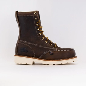 Thorogood American Heritage 8'' Safety Toe Maxwear90 (Men's) - Crazy Horse Ladies Tall Boots