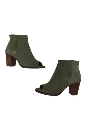 Leggings With Boots Boots Ankle Heels By Toms  Size: 7