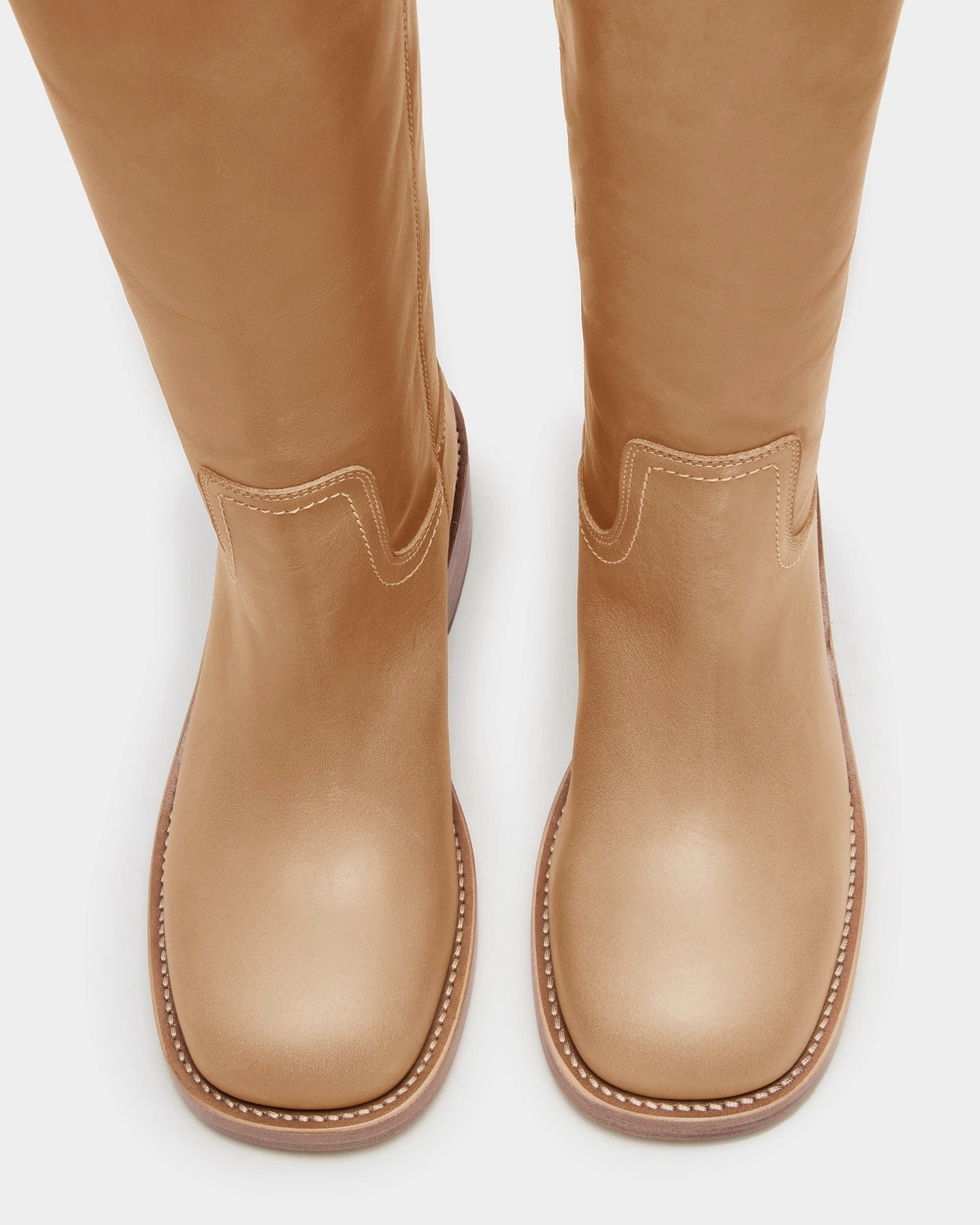 RIGGS BANANA LEATHER WIDE CALF Roa Hiking Boots