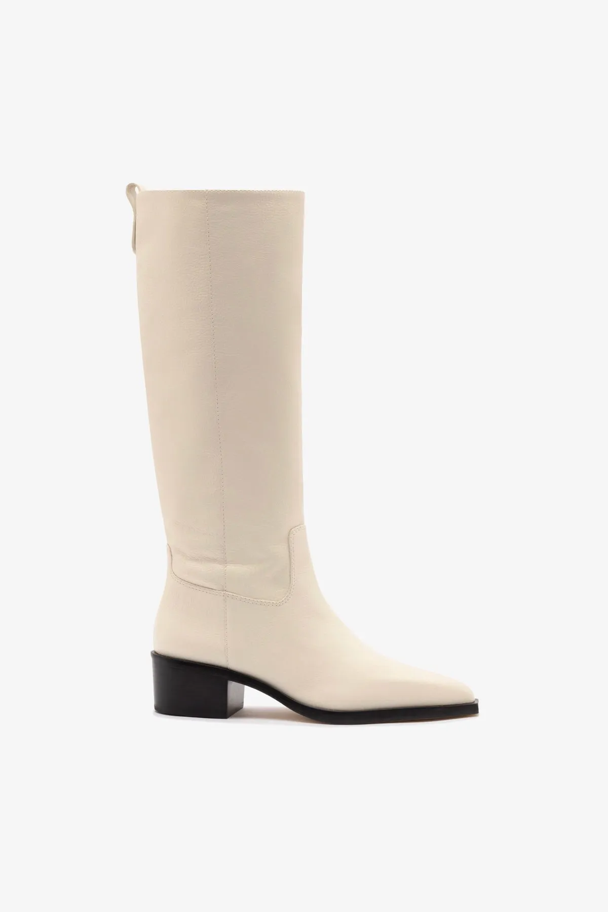 Florencia Boot In Ivory Leather Originals Retropy E5 Casual Shoes