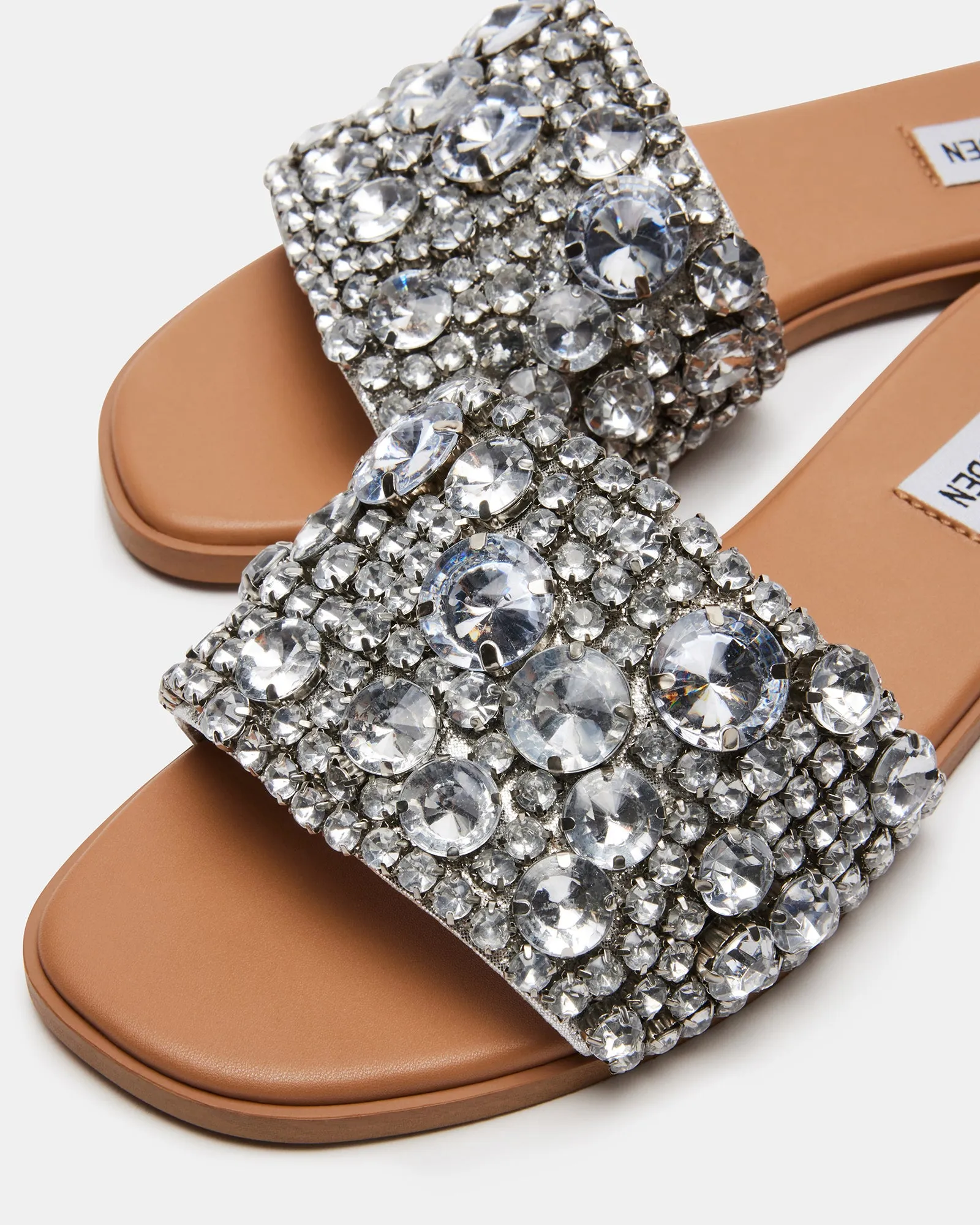 KNICKY RHINESTONES Draftsmen Sandals
