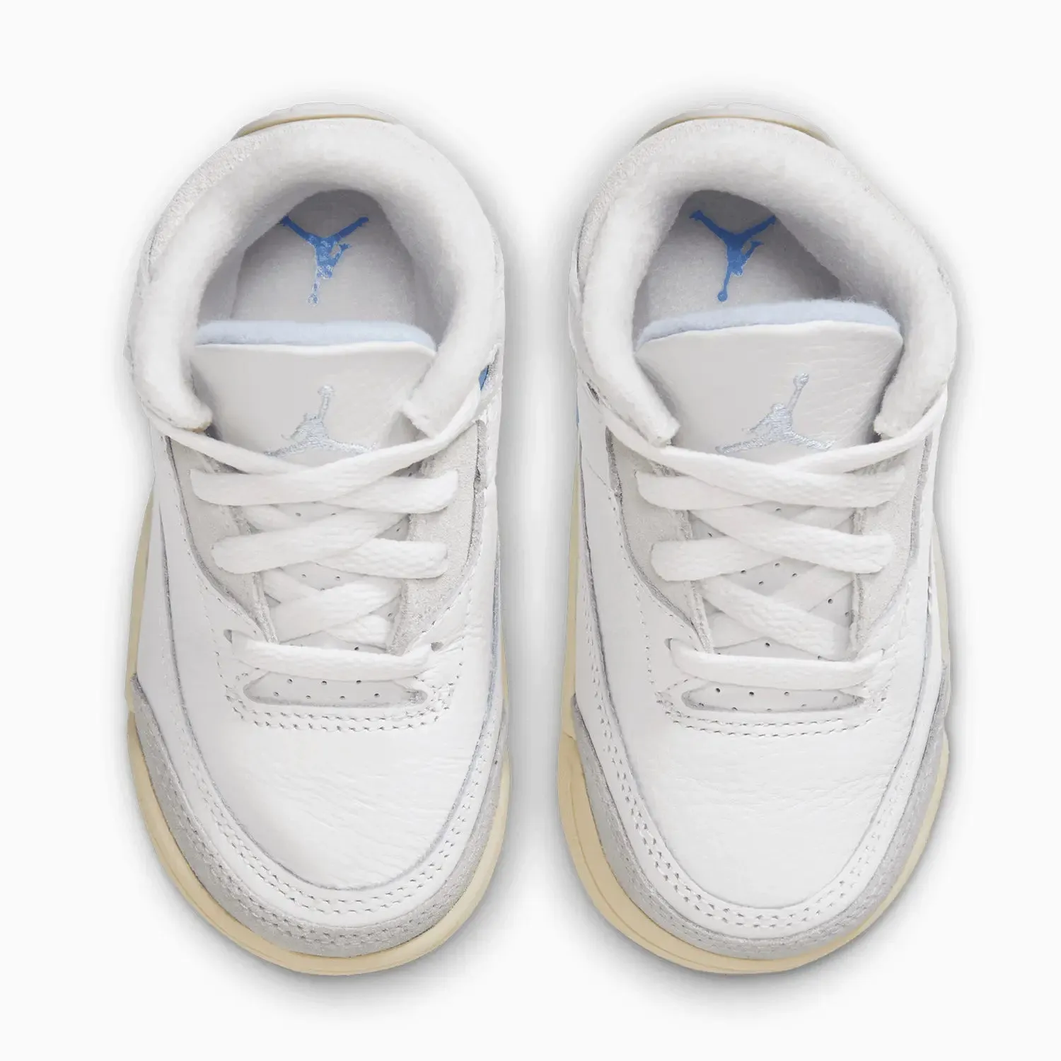 Black On Black Slip On Sneakers Kid's Air Jordan 3 Retro "Lucky Shorts" Toddlers