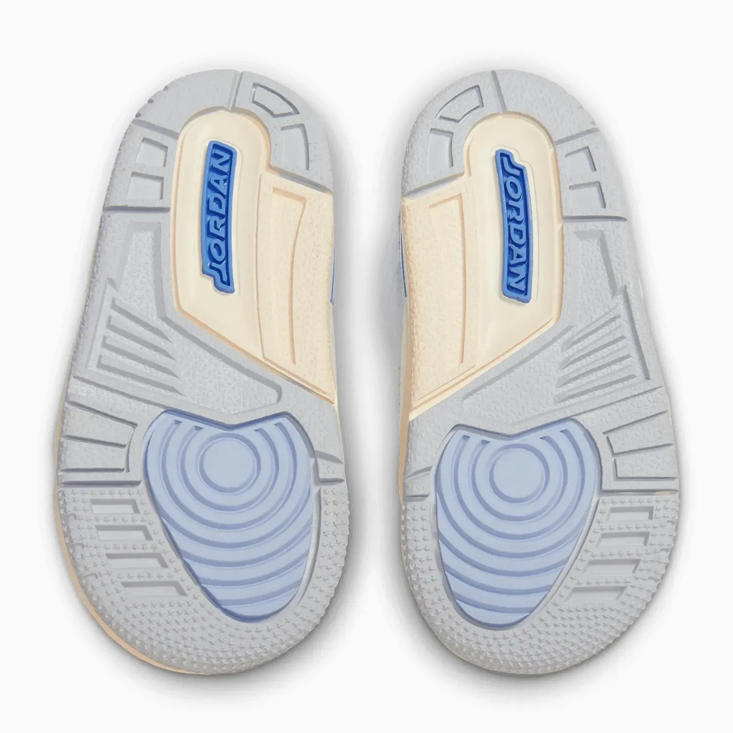 Insoles For Sneakers Kid's Air Jordan 3 Retro "Lucky Shorts" Toddlers