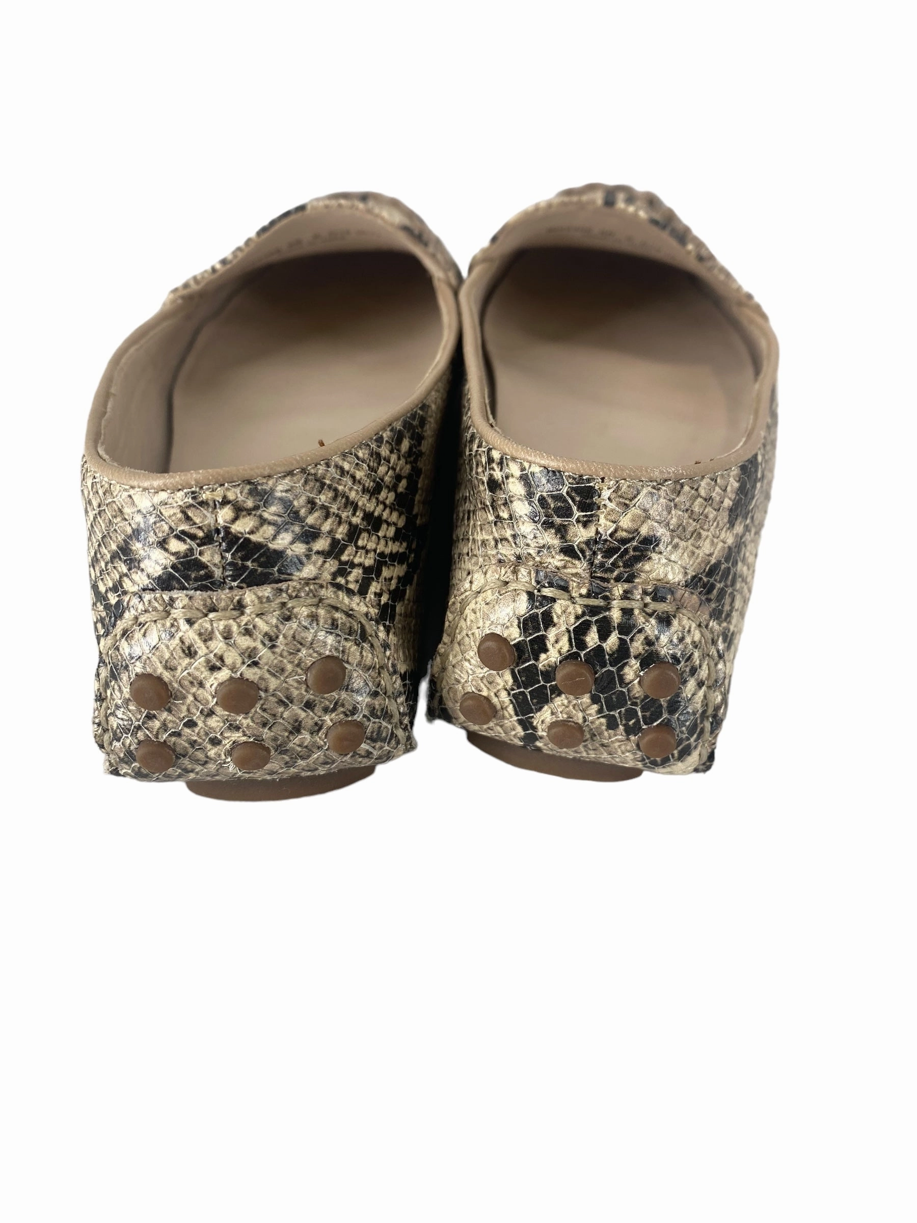 Nordstrom Shoes Flats Snakeskin Print Shoes Flats Cole-haan, Size 6