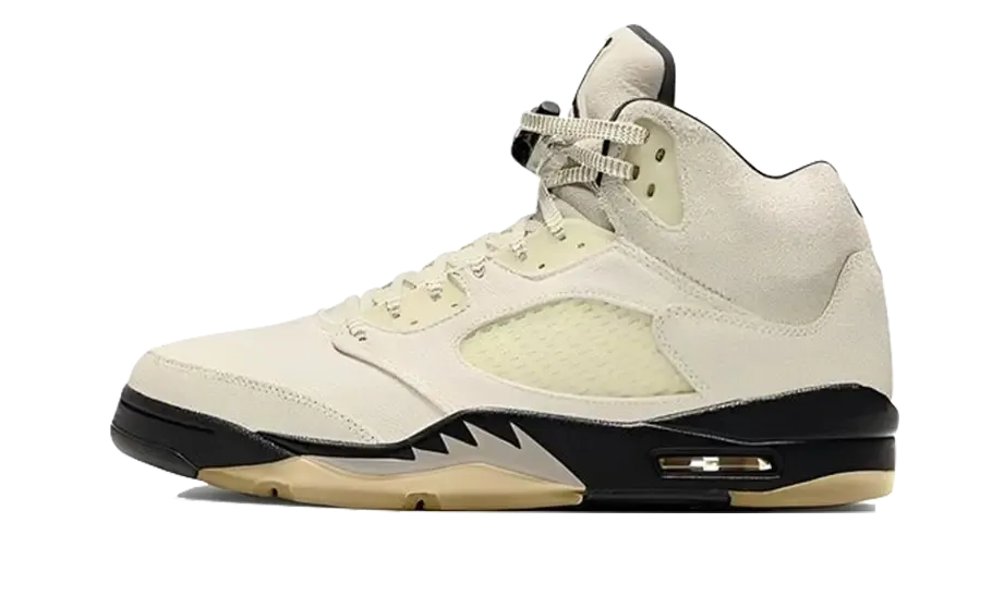 Air Jordan 5 Retro SE Sail Ugg Lowmel Sneakers