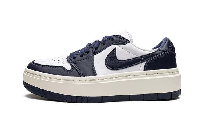 Best Sneakers For Travel Air Jordan 1 Low Elevate White Midnight Navy Sail