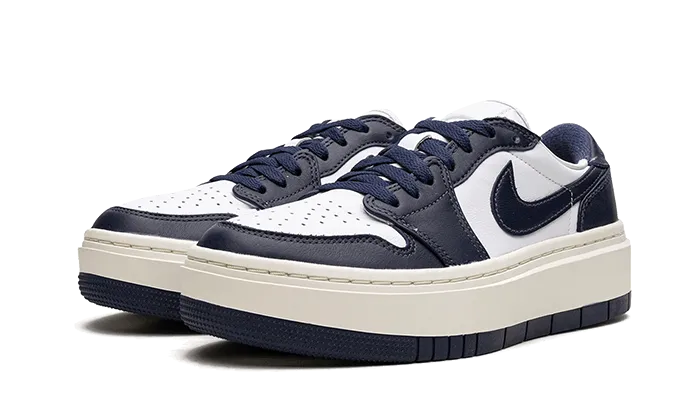 Gabor Sneakers Air Jordan 1 Low Elevate White Midnight Navy Sail