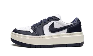 Air Jordan 1 Low Elevate White Midnight Navy Sail Japan Sneakers