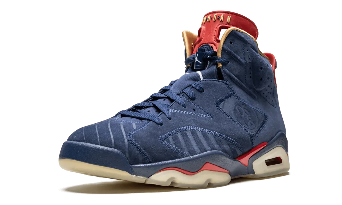 Air Jordan 6 Retro DB "Doernbecher" Sneakers In The 90s