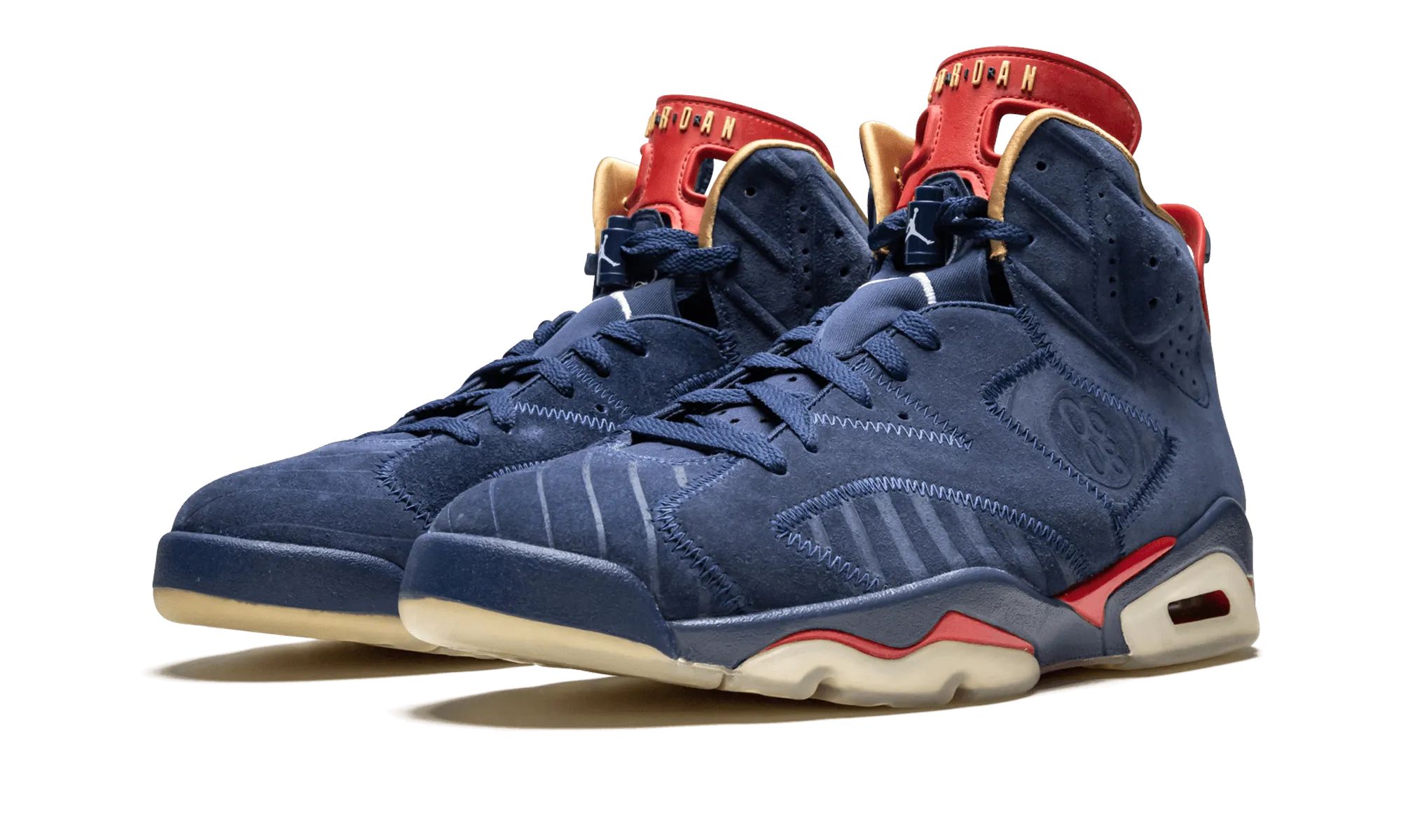 Waterproof Sneakers Shoes Air Jordan 6 Retro DB "Doernbecher"