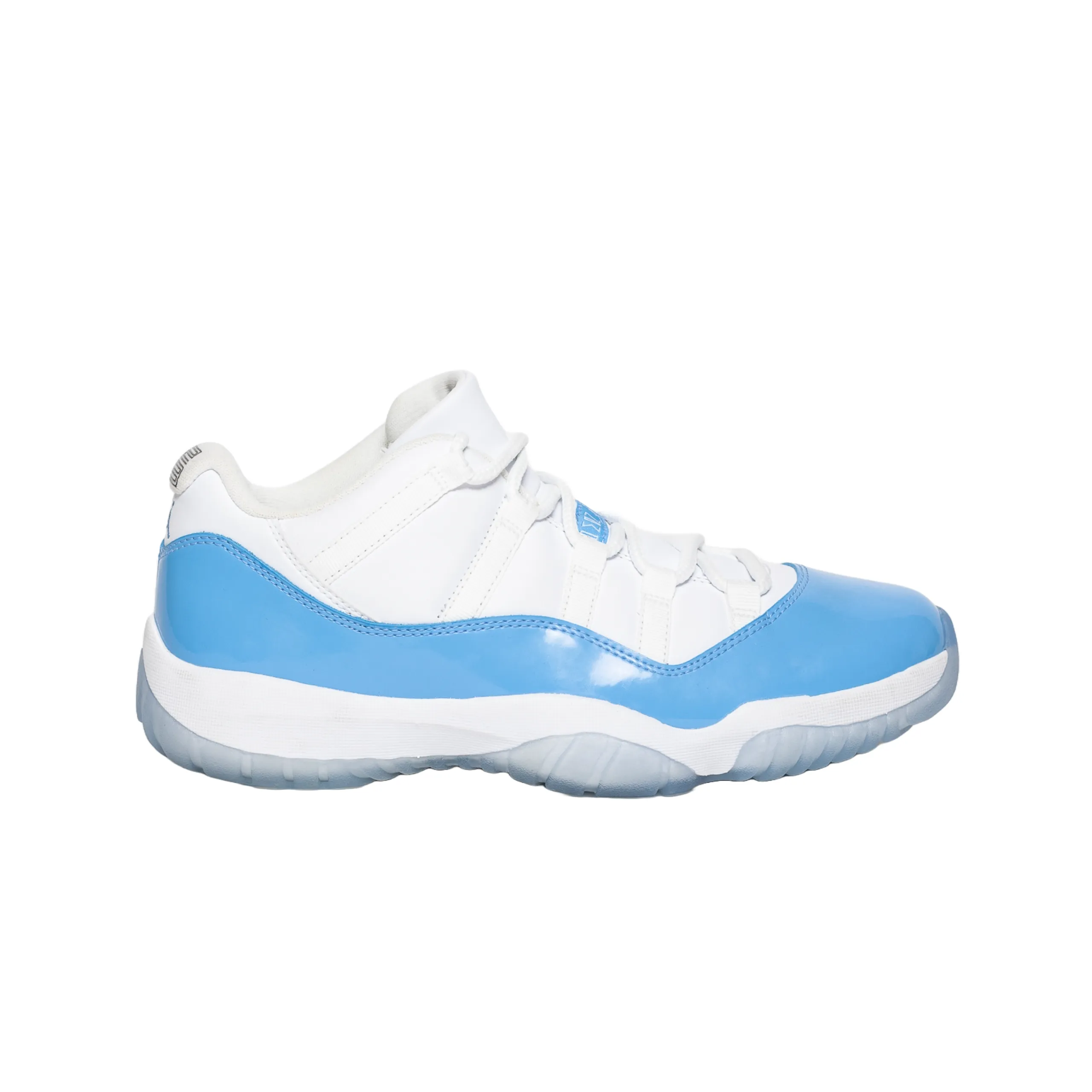 Air Jordan 11 Low, UNC (2017) Anthem Silver Sneakers