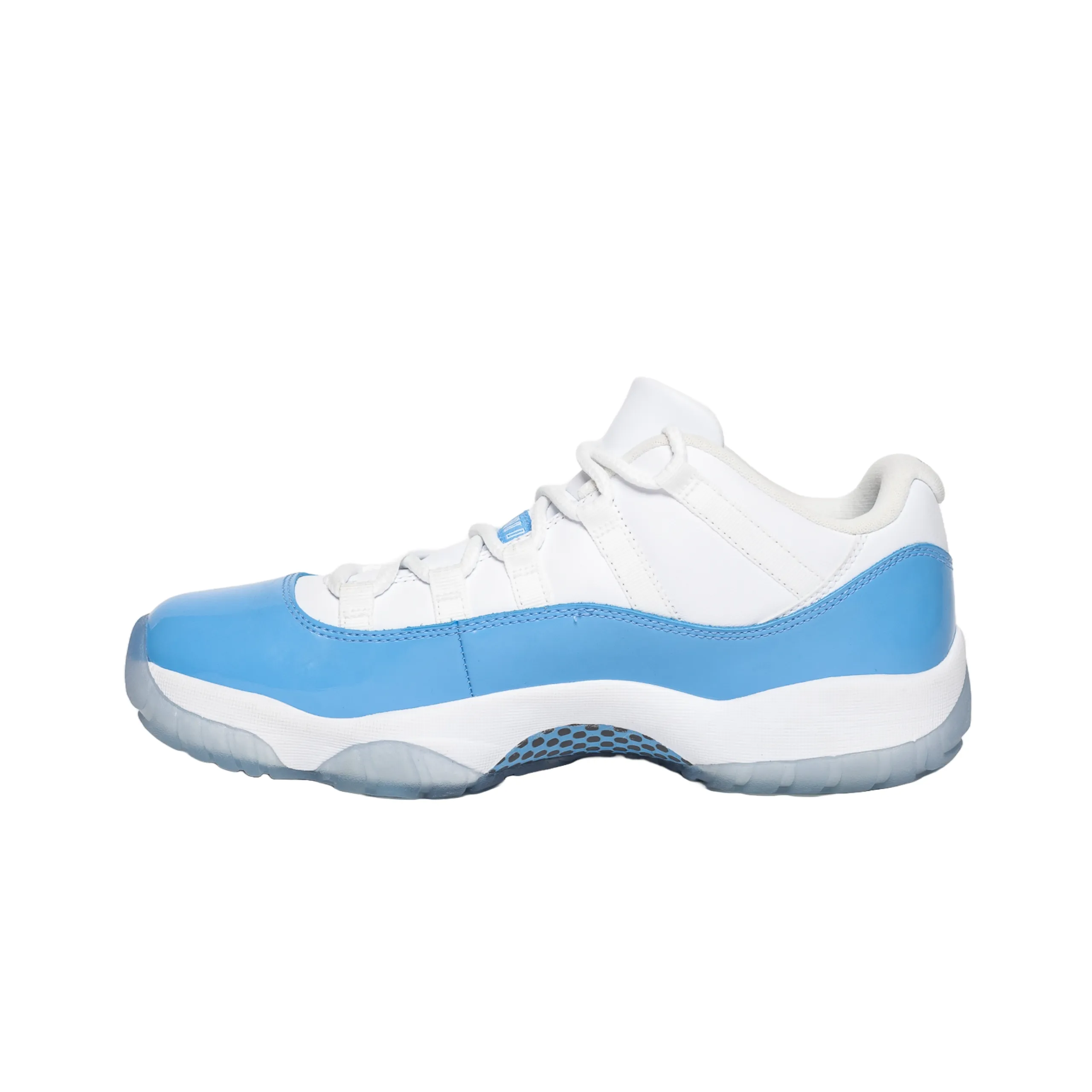 Air Jordan 11 Low, UNC (2017) Vegan Leather Sneakers